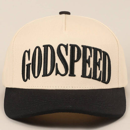 GODSPEED Two-Tone Embroidered Trucker Ha