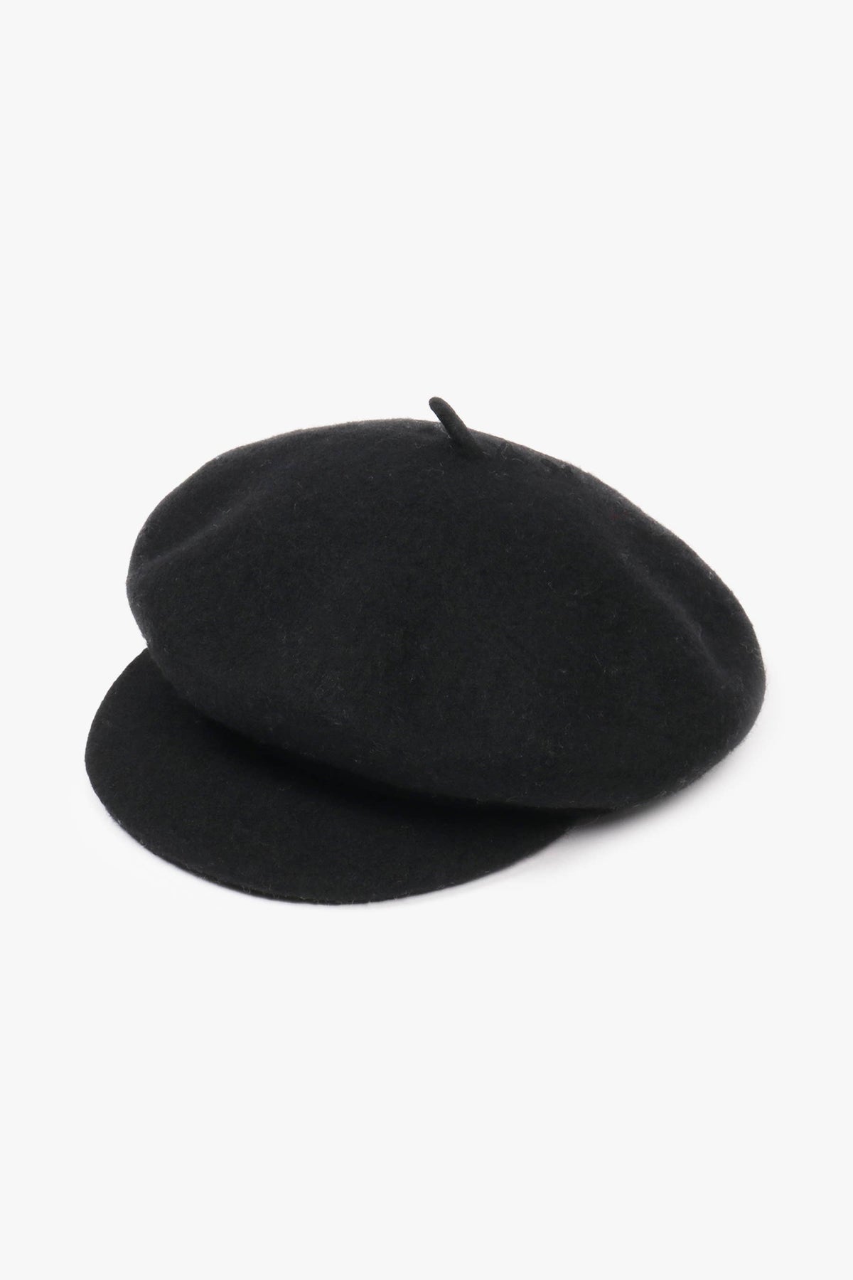 David And Young - Wool woven Cabbie Fall Winter Hats: Camel