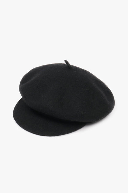 David And Young - Wool woven Cabbie Fall Winter Hats: Camel