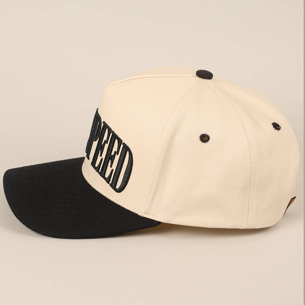 GODSPEED Two-Tone Embroidered Trucker Ha