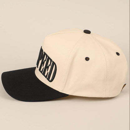 GODSPEED Two-Tone Embroidered Trucker Ha