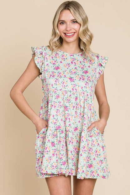 TIERED LILLY DRESS