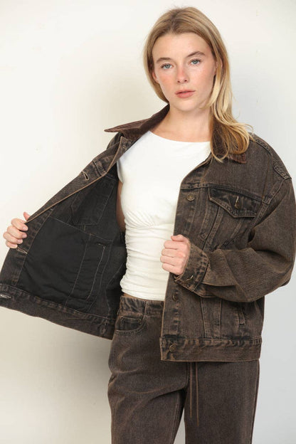 26 International - 16617 / BROWN BLACK: Brown Black / S