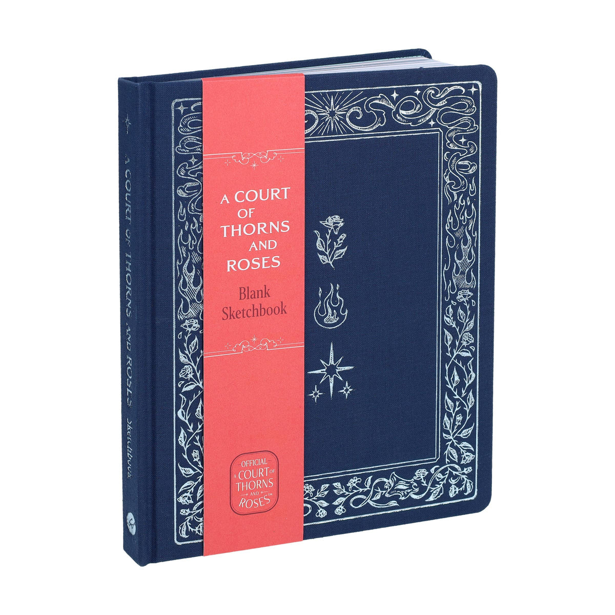 Chronicle Books - A Court of Thorns and Roses Official Sketchbook (Flowers, Flames, and Stars)