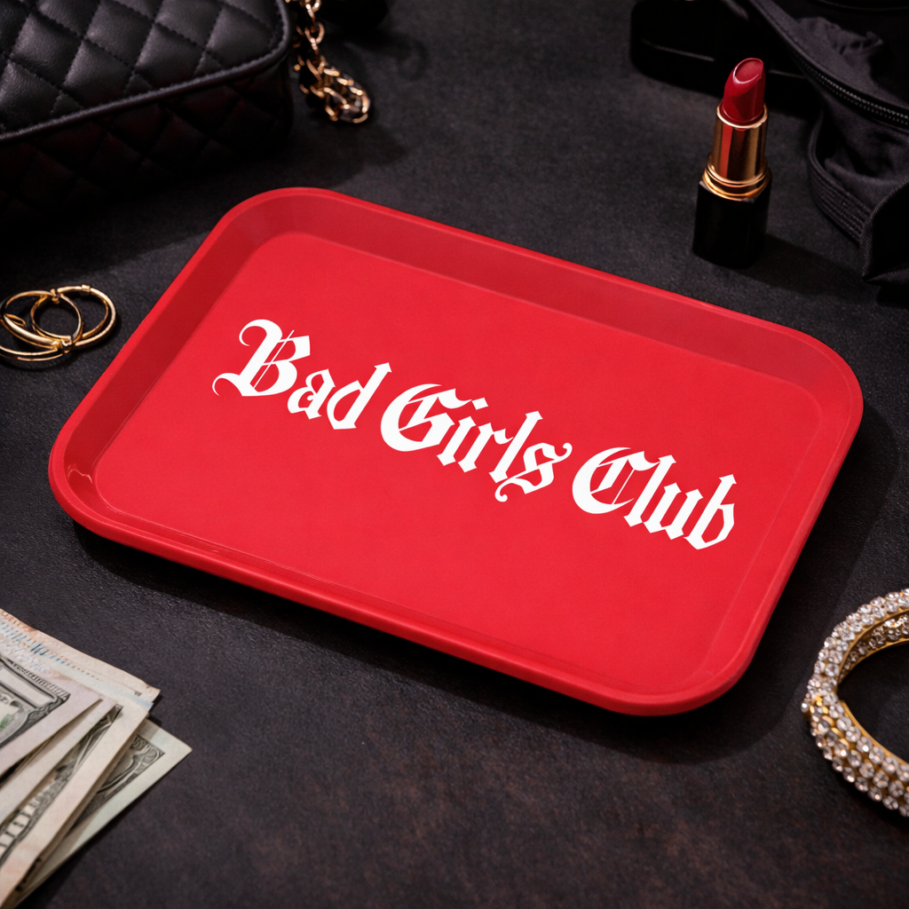TRINKET TRAY | Bad Girls Club melamine bold gift