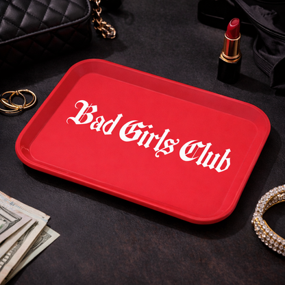 TRINKET TRAY | Bad Girls Club melamine bold gift