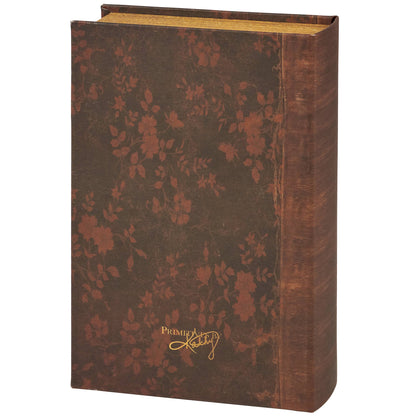 DARK FLORAL BOOK BOX
