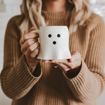 GHOST COFFEE MUG