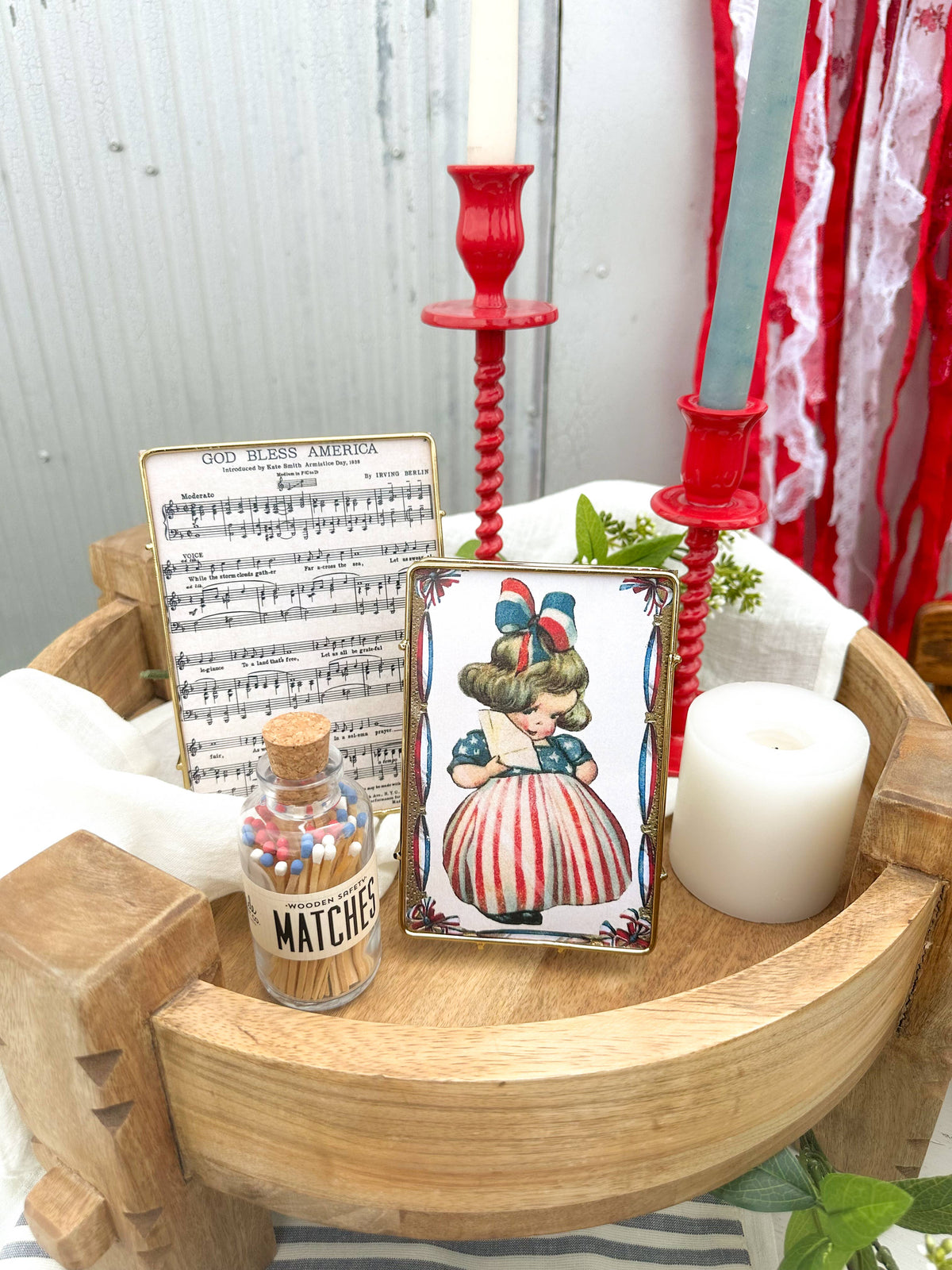 Made Market Co. - Industrial Photo Frame 4x6