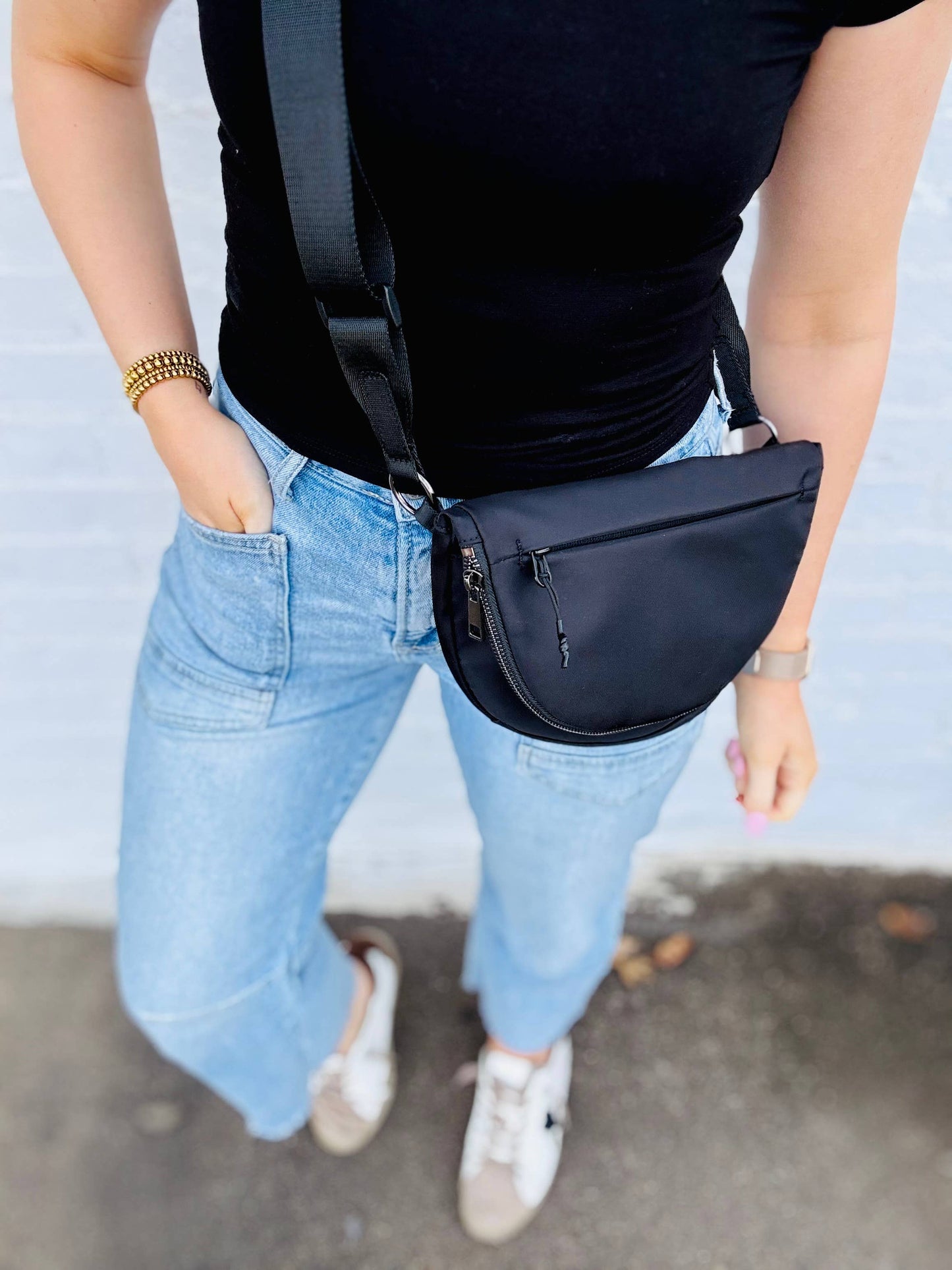 SAVVY NYLON BUM BAG
