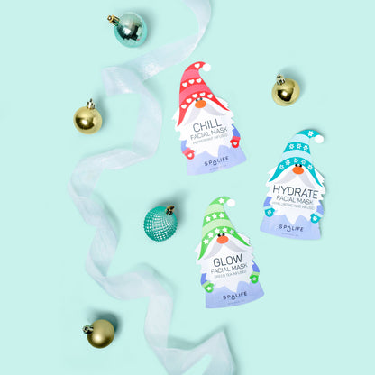 My Spa Life - Holiday Gnomes Facial Mask Bundle