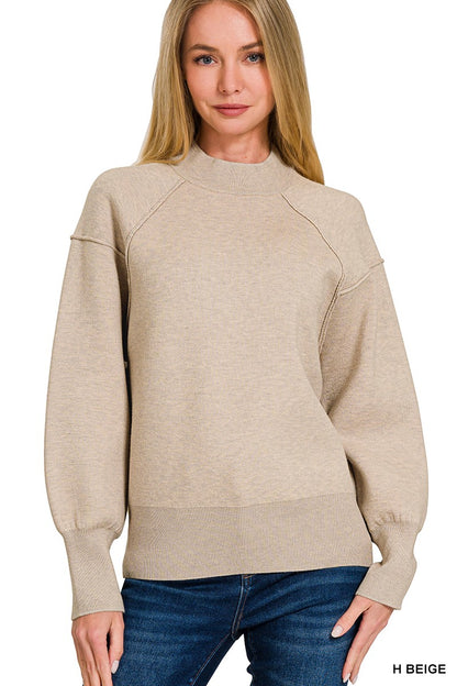 COZY VISCOSE SWEATER