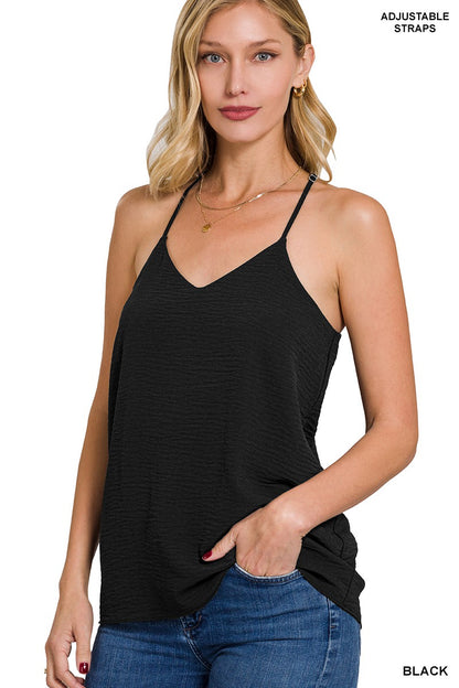 V NECK CAMI