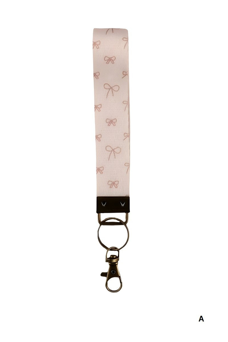 WRISTLET KEYCHAIN
