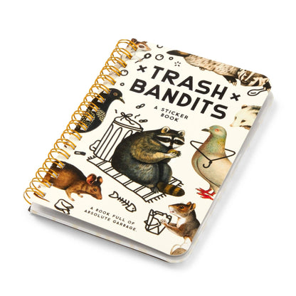 Chronicle Books - Brass Monkey Trash Bandits Sticker Book
