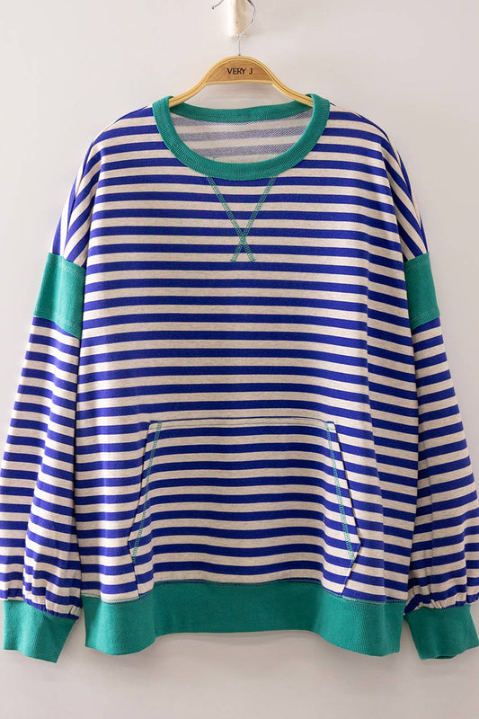 Colorblock Stripe Top