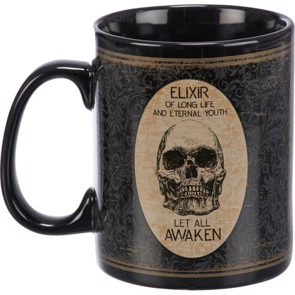ELIXIR OF LONG LIFE ETERNAL YOUTH MUG