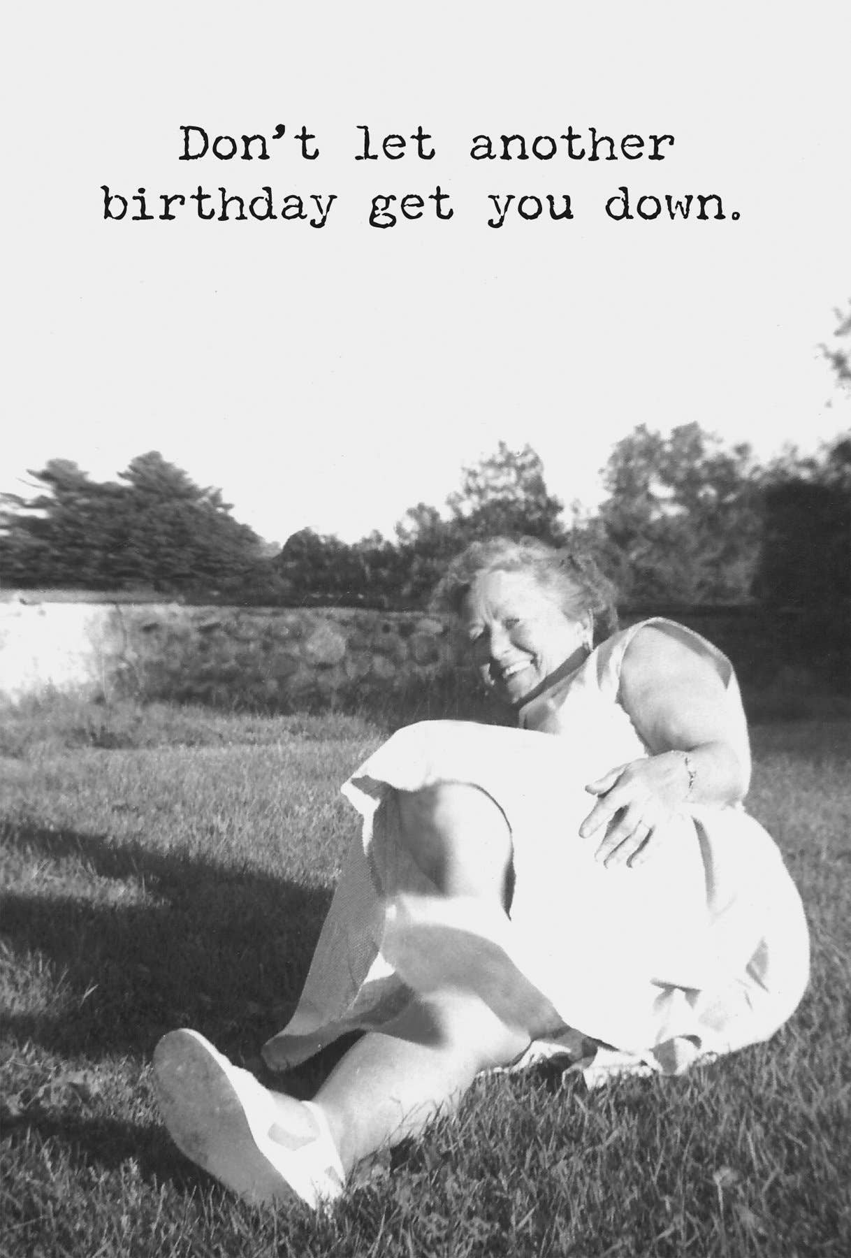 GET YOU DOWN GREETING CARD