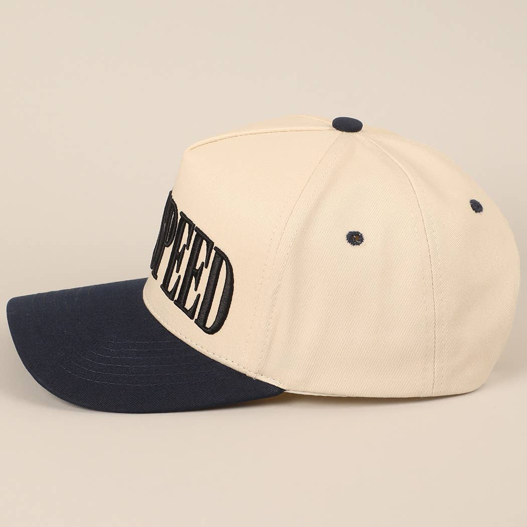 GODSPEED Two-Tone Embroidered Trucker Ha