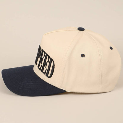 GODSPEED Two-Tone Embroidered Trucker Ha