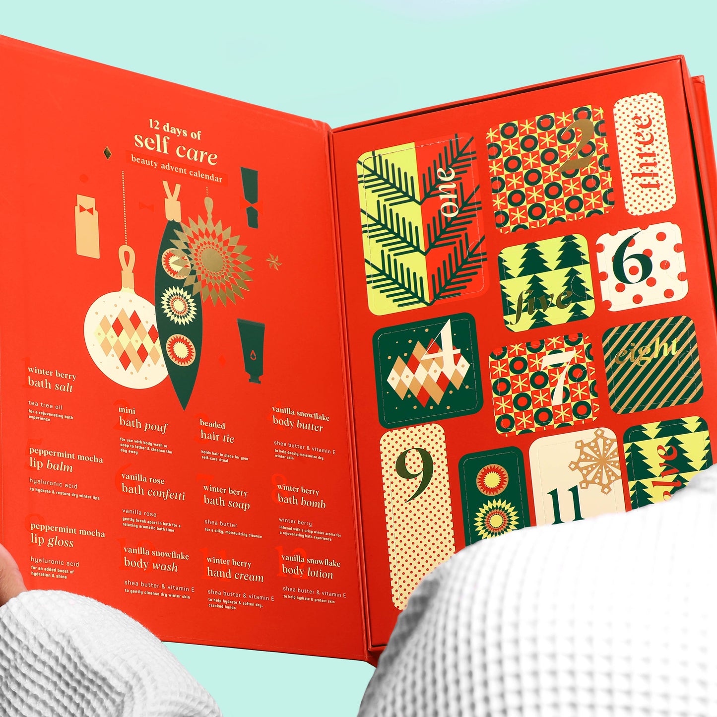 12 DAYS SELF-CARE BEAUTY ADVENT CALENDAR