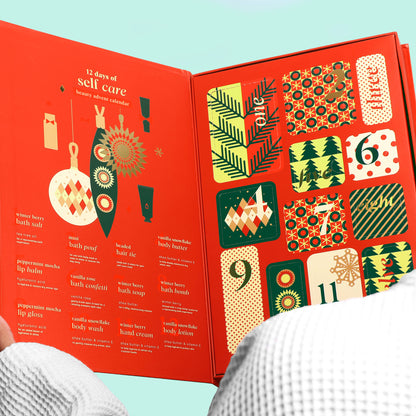 12 DAYS SELF-CARE BEAUTY ADVENT CALENDAR
