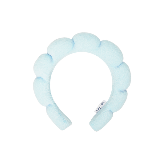 My Spa Life - Cloud Skincare Headband, For all Hair types - (Pink or Blue)