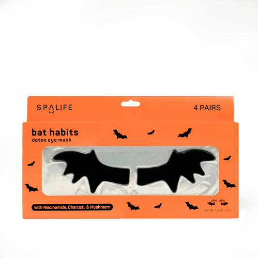 HALLOWEEN BAT UNDER EYE MASK
