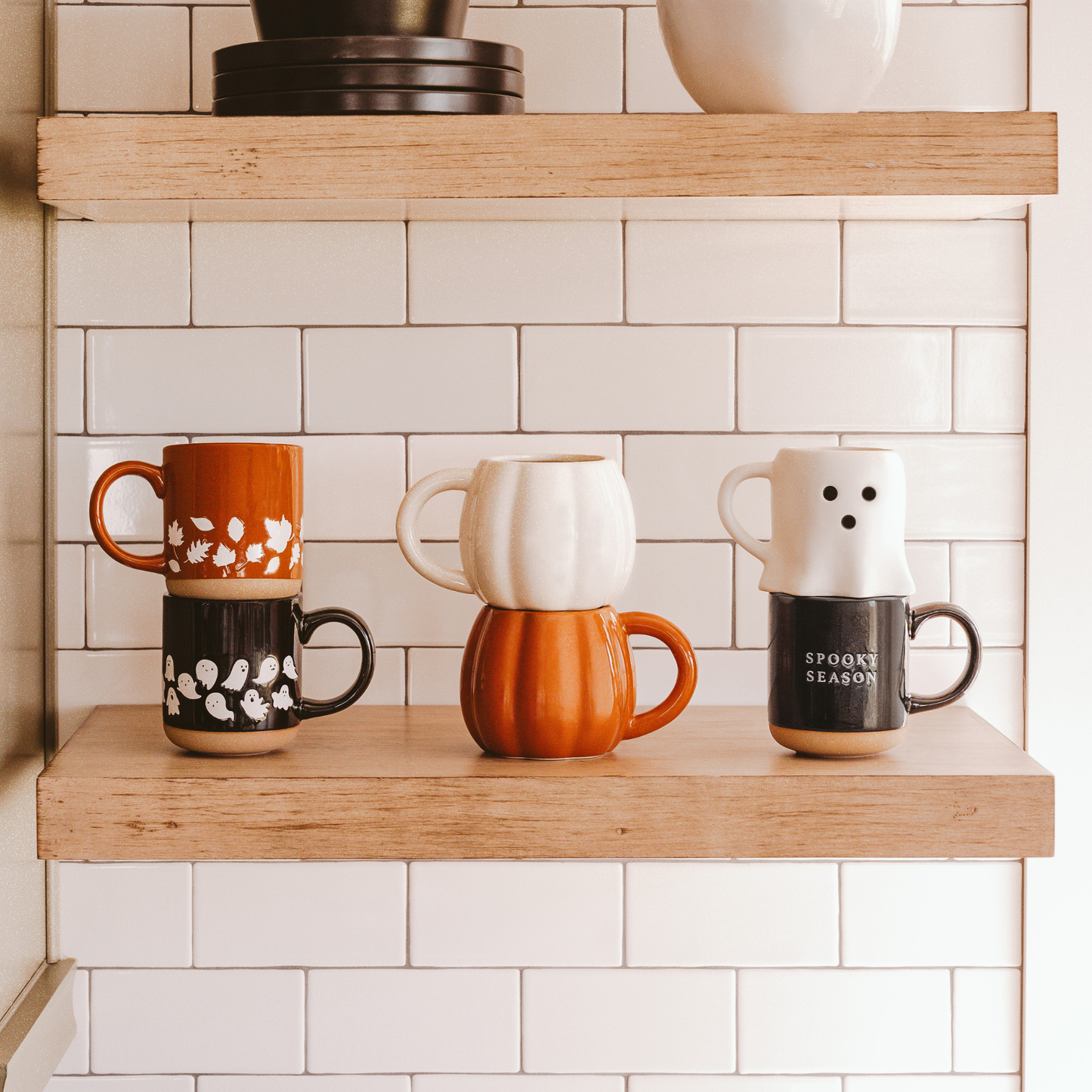 GHOST COFFEE MUG