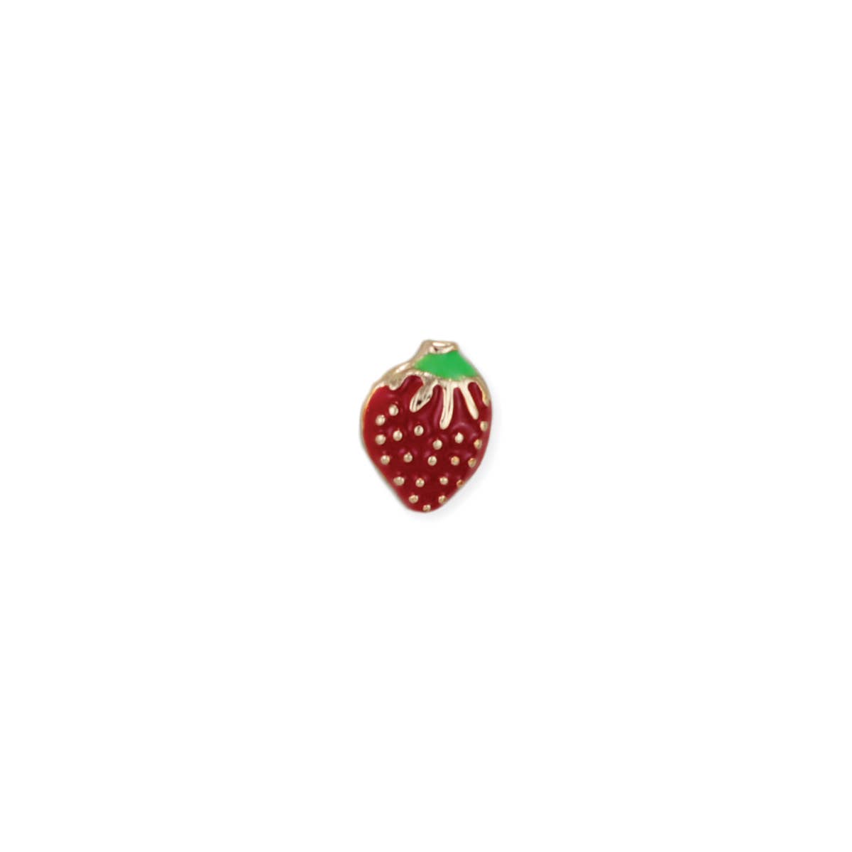 LOVELY DAY FOR A PICNIC STRAWBERRY EARRINGS