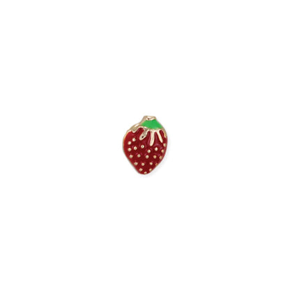 LOVELY DAY FOR A PICNIC STRAWBERRY EARRINGS