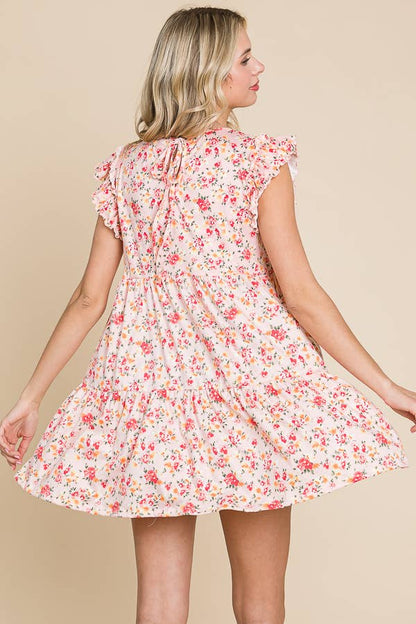 TIERED LILLY DRESS