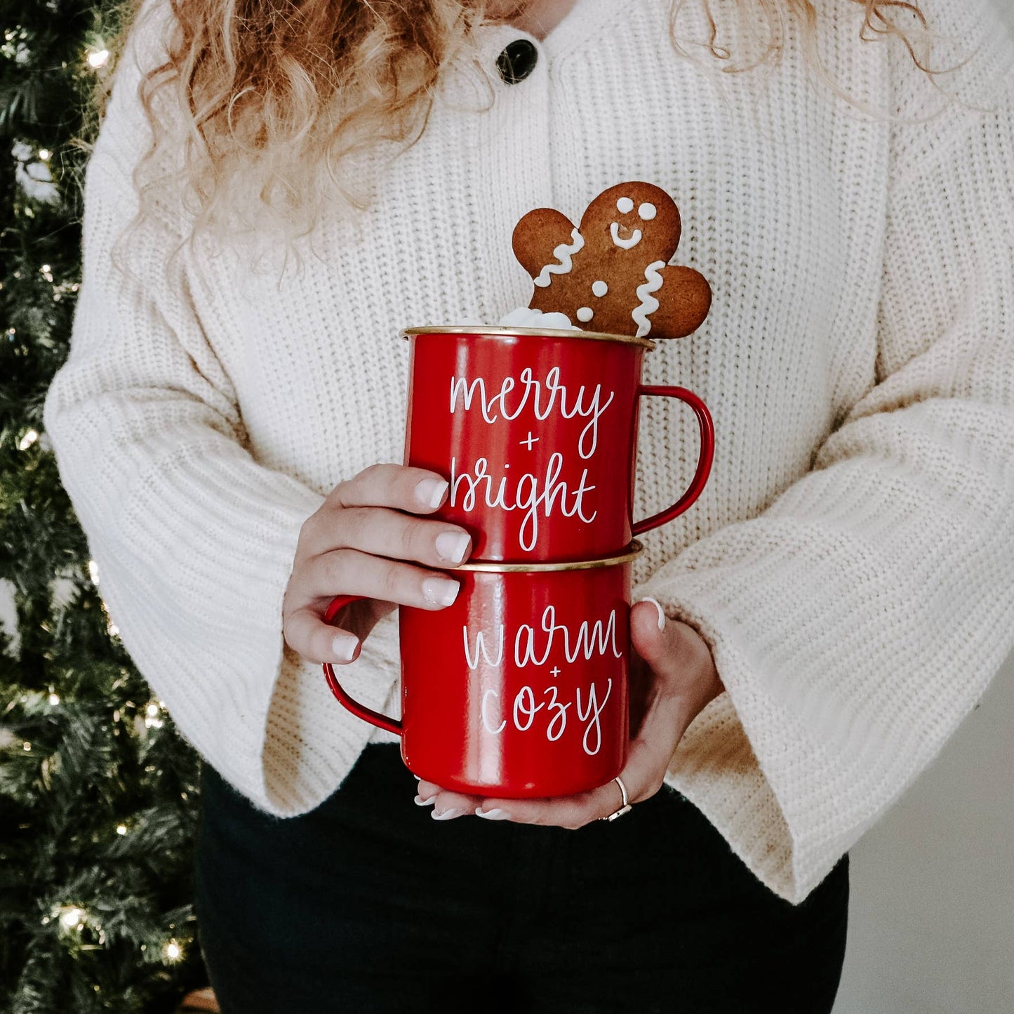 WARM + COZY COFFEE MUG