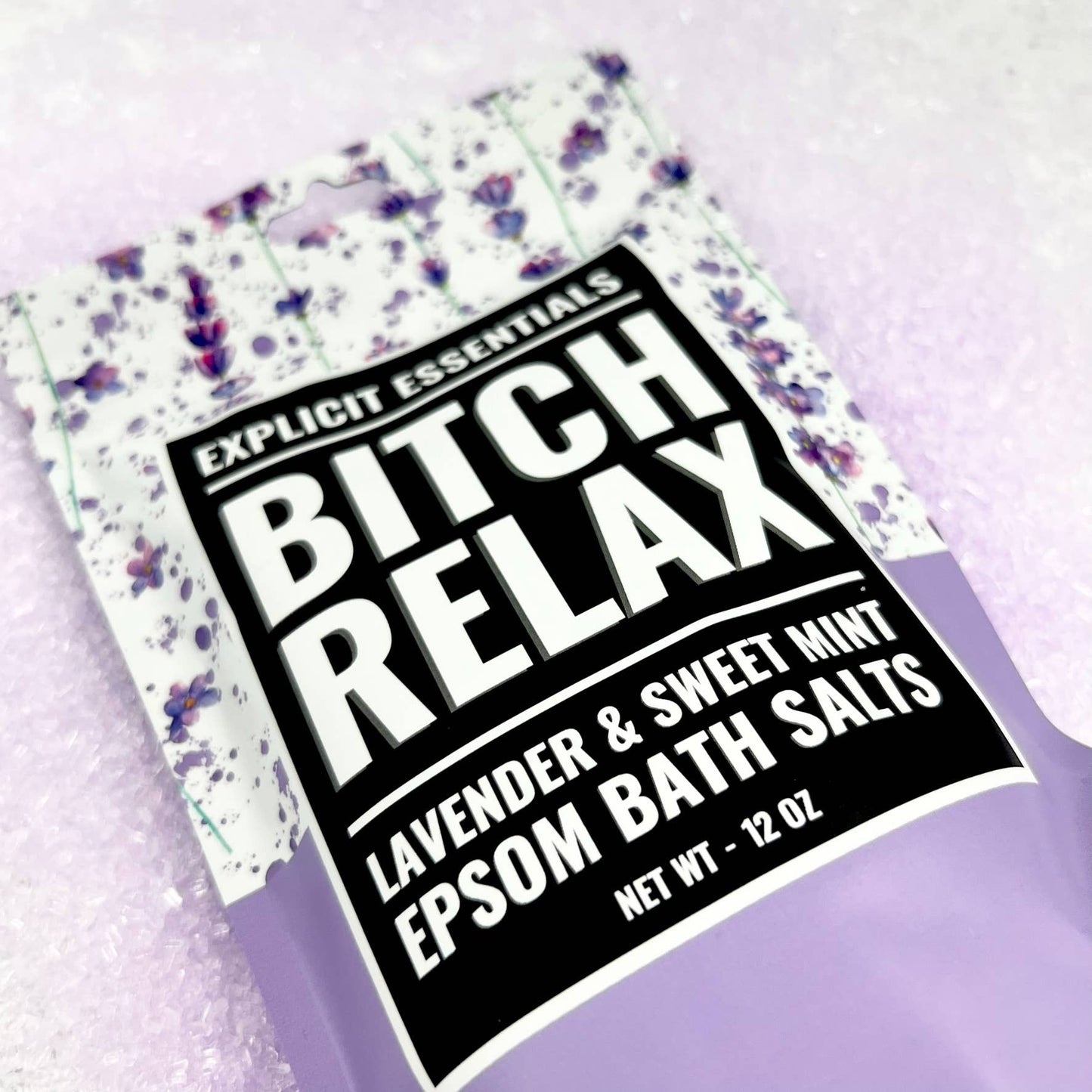 B!TCH RELAX BATH SALTS