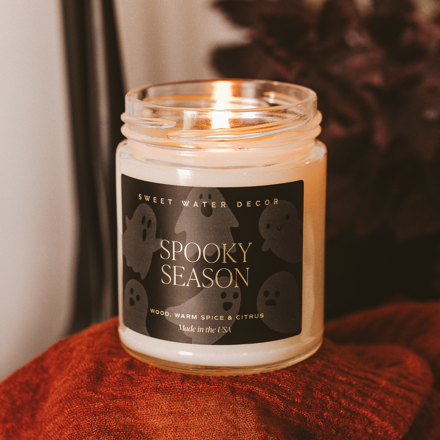 SPOOKY SEASON 9 OZ CANDLE