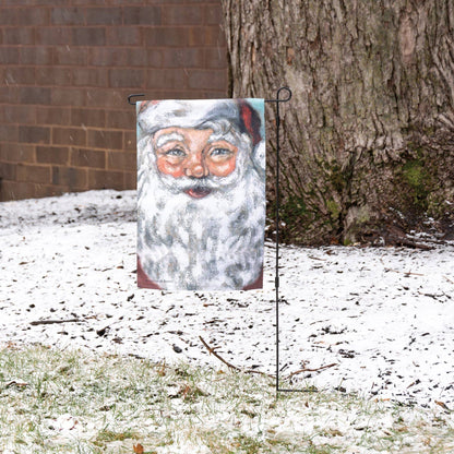 Primitives by Kathy - Santa Garden Flag