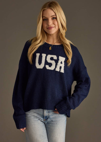 USA SUMMER LIGHTWEIGHT SWEATER