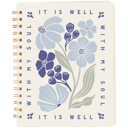 IT IS WELL WITH MY SOUL NOTEBOOK