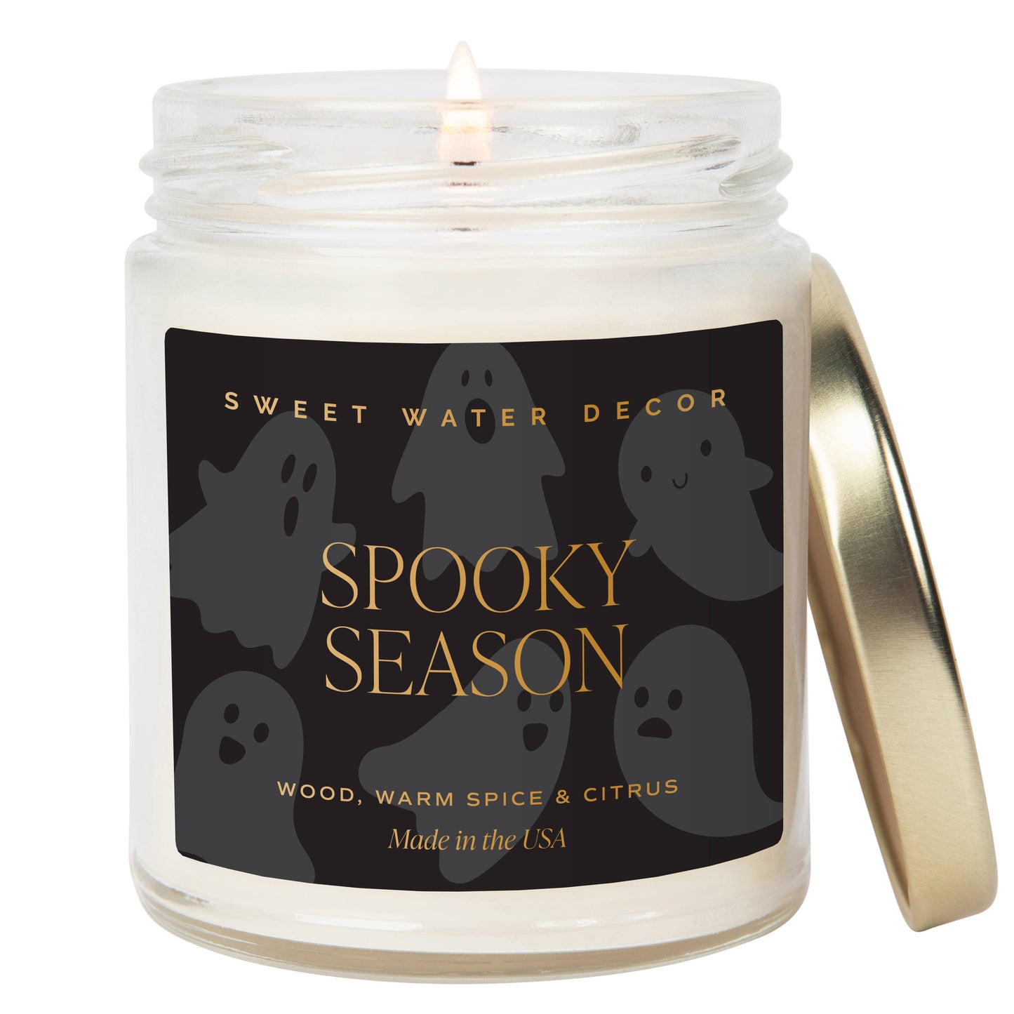 SPOOKY SEASON 9 OZ CANDLE