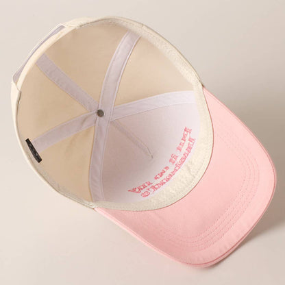 PUT IT ON MY HUSBAND'S TAB EMBROIDERY CAP