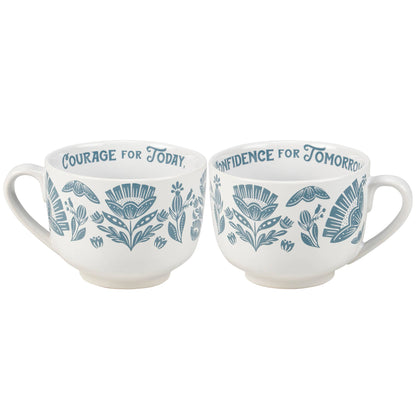 COURAGE FOR TODAY MUG