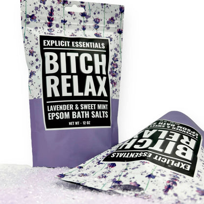 B!TCH RELAX BATH SALTS