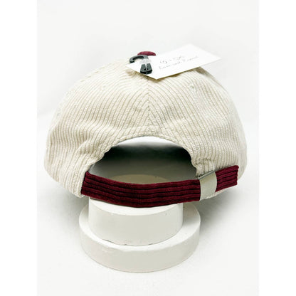 Love and Repeat - MAMA Embroidered Two Tone Corduroy Baseball Cap: BROWN / ONE(6)
