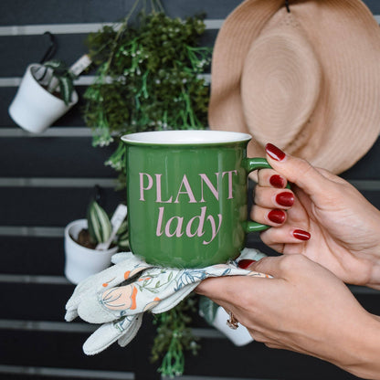 PLANT LADY 11OZ CAMPFIRE MUG