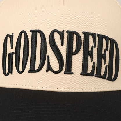 GODSPEED Two-Tone Embroidered Trucker Ha