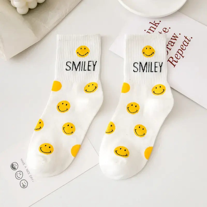 Smiley Face Socks