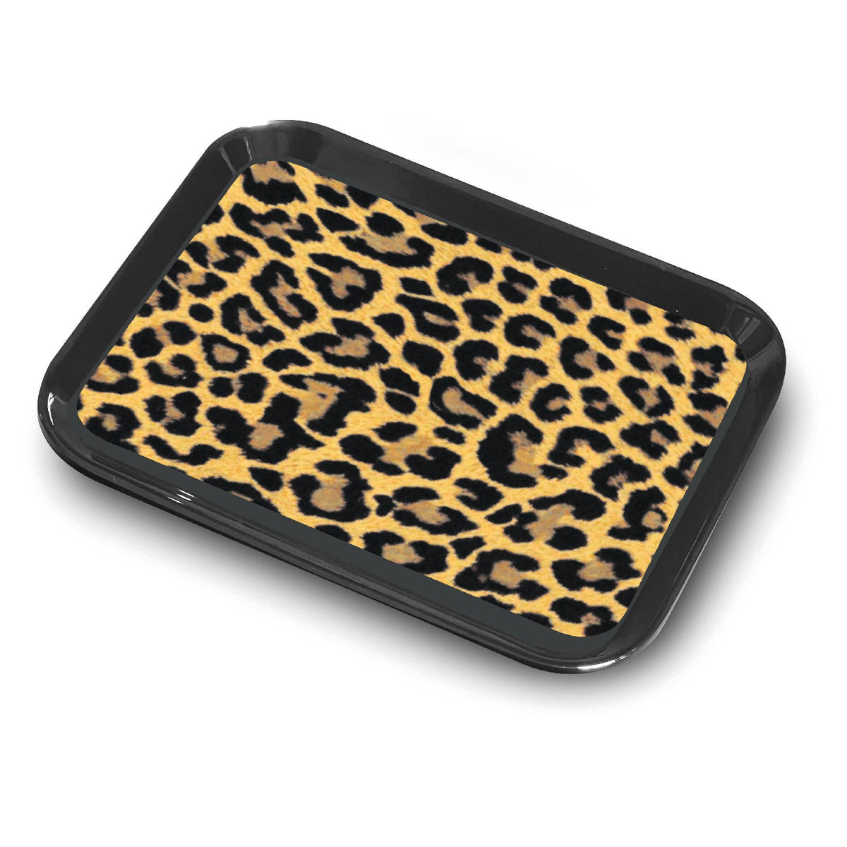 TRINKET TRAY | Leopard print melamine bold stylish gift