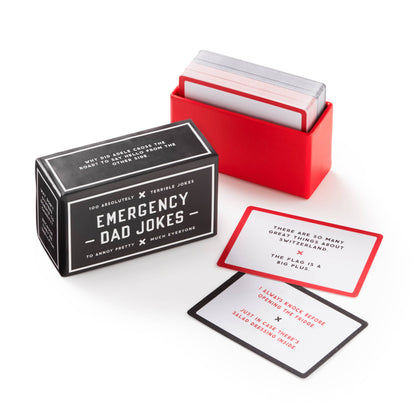 Chronicle Books - Brass Monkey Emergency Dad Jokes