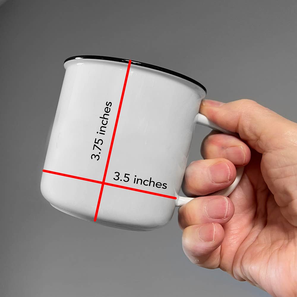 Funny Coffee Mug | “Adulthood is the Worst Hood” Mug | Gift 