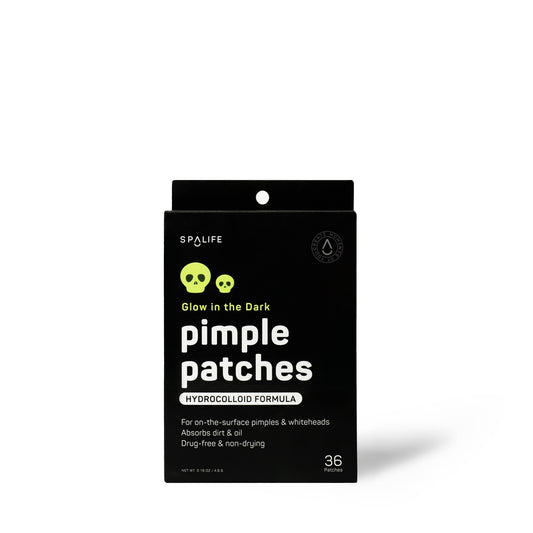 GLOW IN THE DARK PIMPLE PATCHES